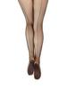 Adult Full Footed Fishnet Tight with Back Seam (M/T)